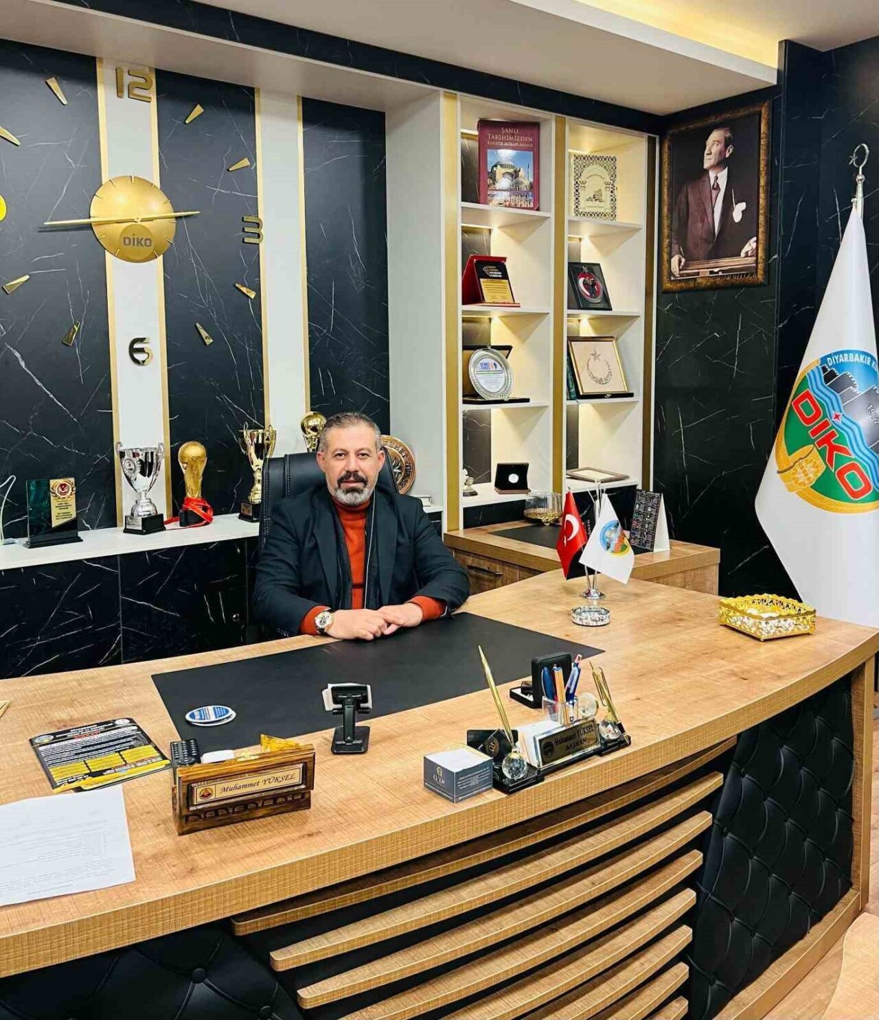 Diyarbakır Kuyumcular ve Sarraflar Odası Başkanlığı Mehmet Yüksel, yıl sonuna