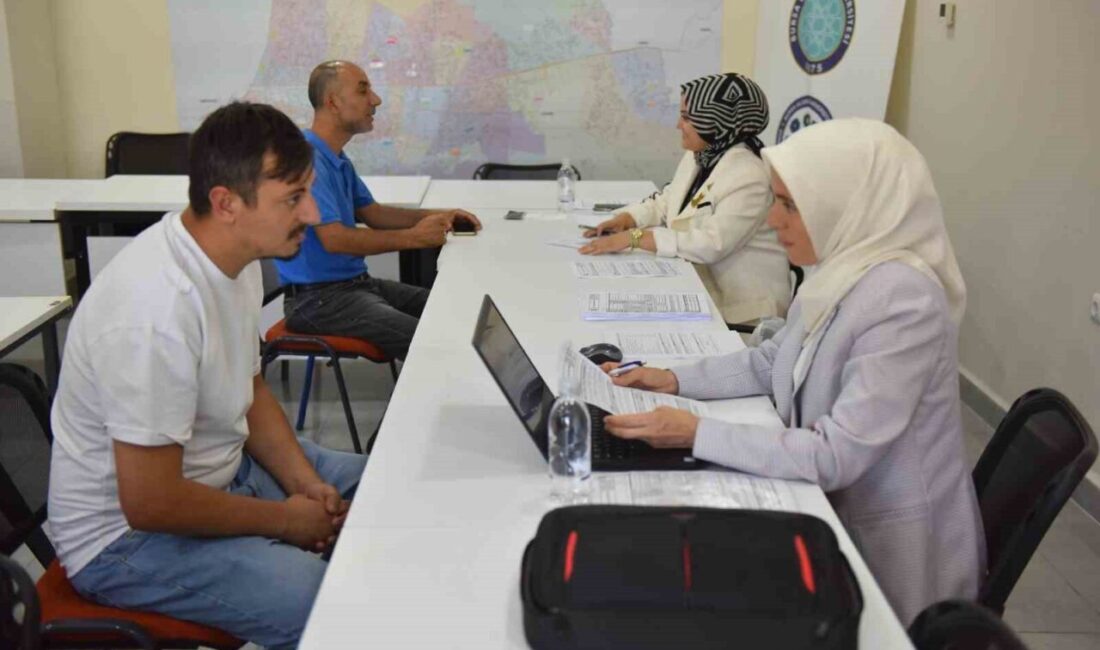Yıldırım Belediyesi’nin binlerce insanı iş sahibi olmasını sağlayan ‘İşimiz İstihdam