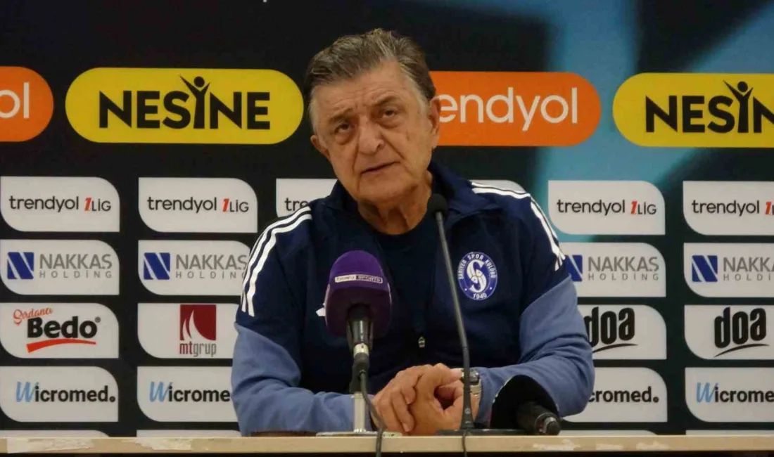 Trendyol 1. Lig ekiplerinden Sarıyer’in Teknik Direktörü Yılmaz Vural, “Hakikaten