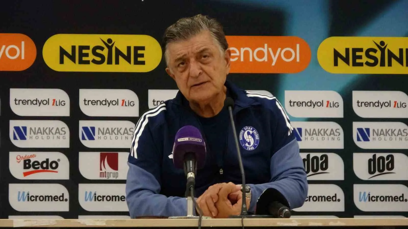 Trendyol 1. Lig ekiplerinden Sarıyer’in Teknik Direktörü Yılmaz Vural, “Hakikaten