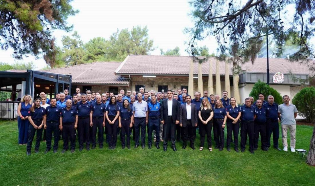Şehitkamil Belediye Başkanı Umut Yılmaz, Zabıta Haftası dolayısıyla belediye bünyesinde