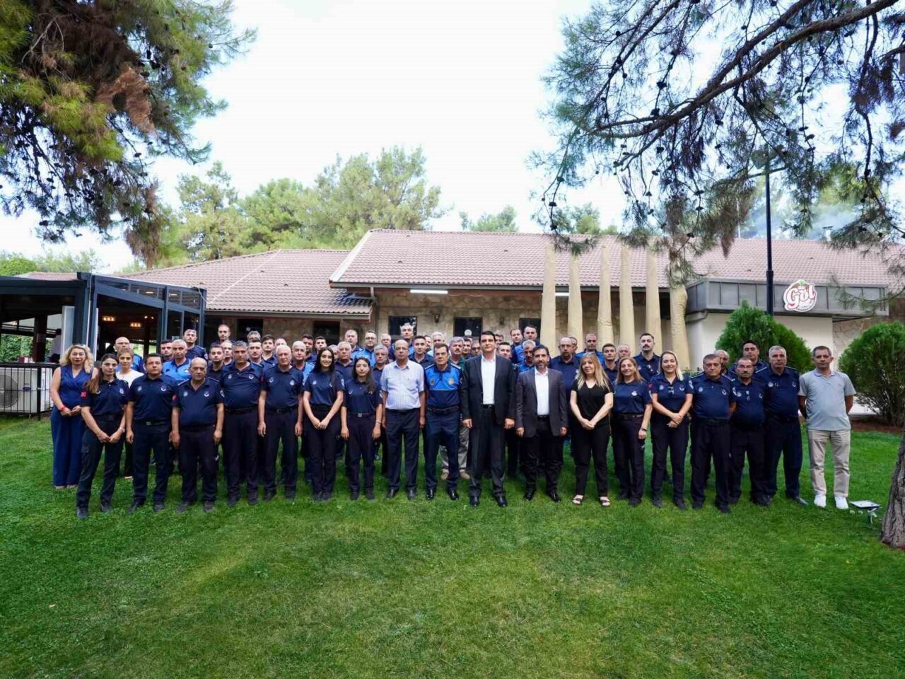 Şehitkamil Belediye Başkanı Umut Yılmaz, Zabıta Haftası dolayısıyla belediye bünyesinde