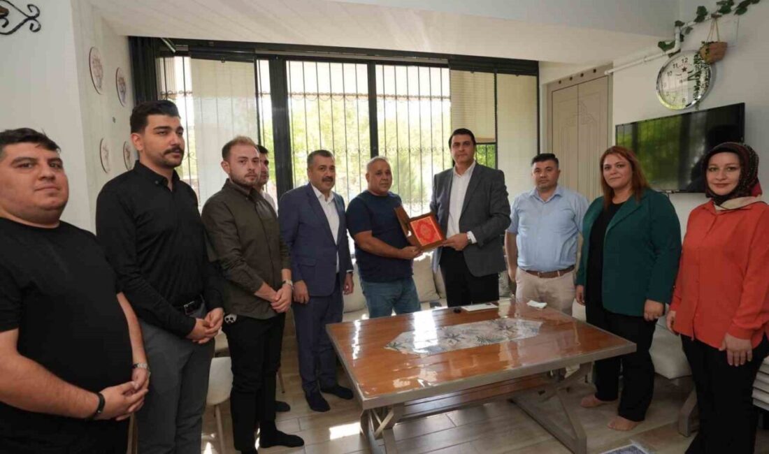 Şehitkamil Belediye Başkanı Umut Yılmaz, 19 Eylül Gaziler Günü dolayısıyla