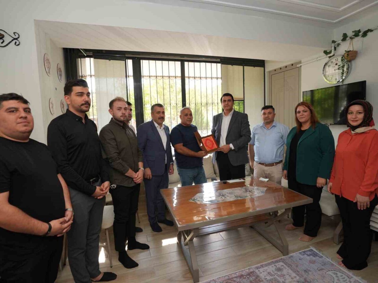 Şehitkamil Belediye Başkanı Umut Yılmaz, 19 Eylül Gaziler Günü dolayısıyla