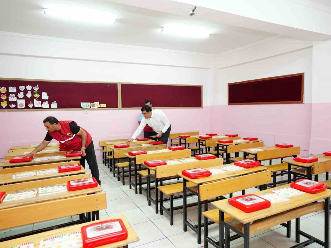 Şehitkamil Belediye Başkanı Umut Yılmaz, yeni eğitim-öğretim yılında da öğrencileri