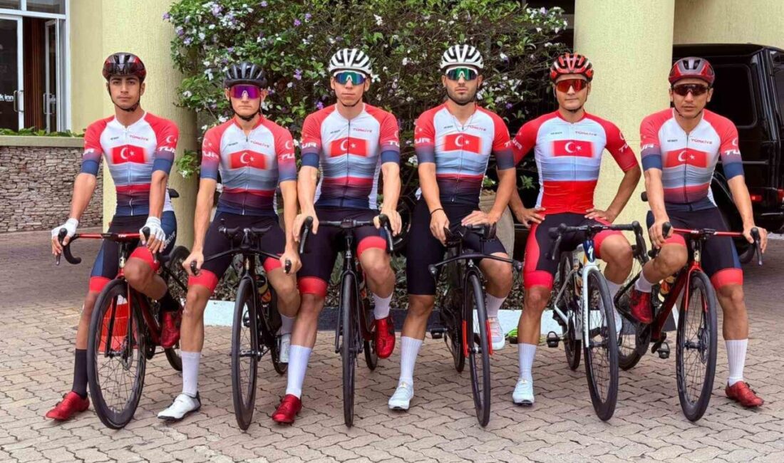 Yol Bisiklet Milli Takımı, Dünya Yol Bisikleti Şampiyonası’nda Ay-Yıldızlı formalarıyla