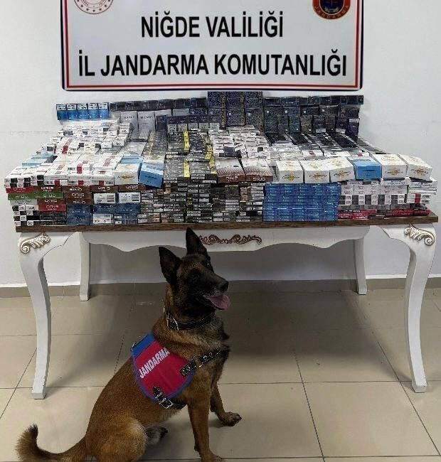 Niğde İl Jandarma Komutanlığı ekipleri, 5607 Sayılı Kaçakçılık ile Mücadele