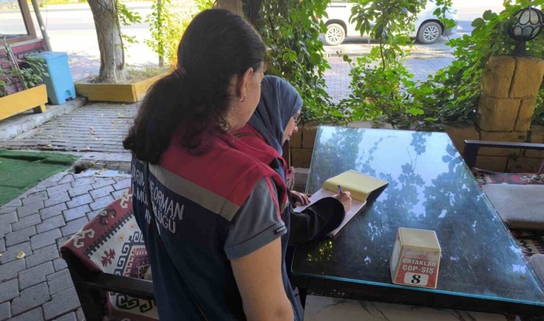 Köşk’te yol kenarındaki satış noktaları gıda güvenliği kapsamında denetlendi, vatandaşların