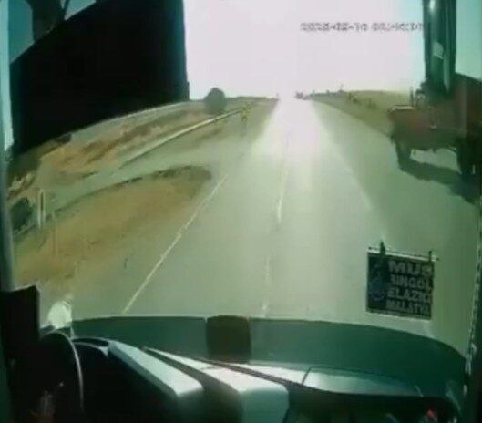 KIRŞEHİR (İHA) – İstanbul’dan Van’a giden yolcu otobüsünün Kırşehir’in Mucur