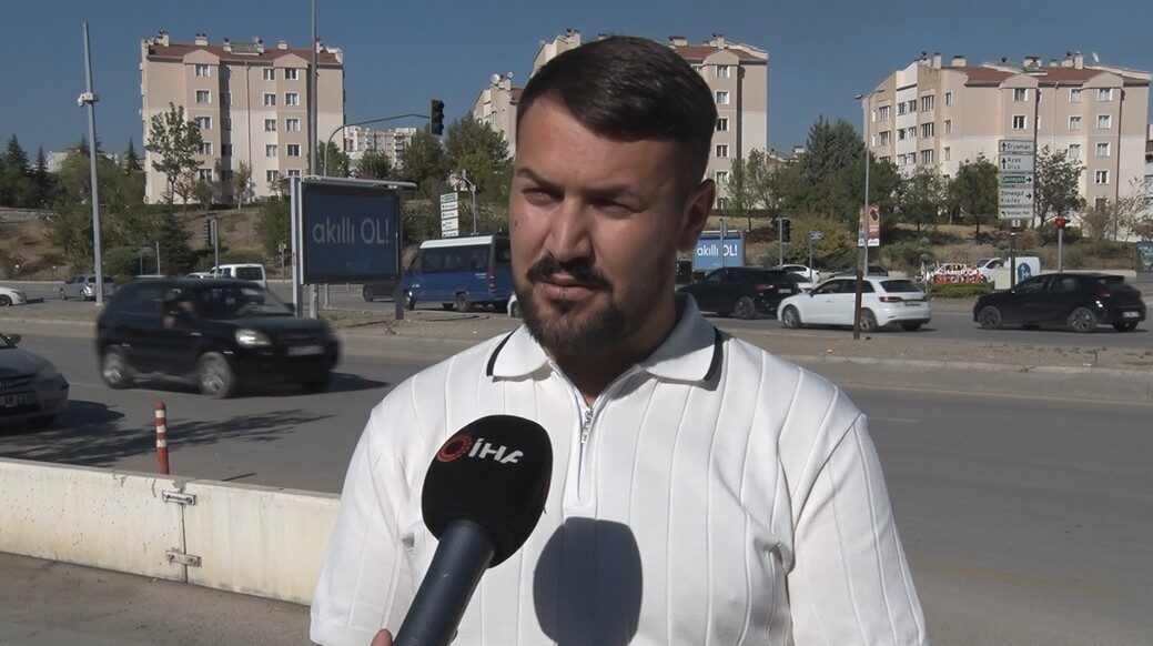 Ankara’da trafikte tartıştığı kişiler tarafından önü kesilerek öldüresiye darbedilen taksi