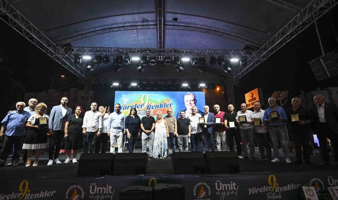 Antalya’da Muratpaşa Belediyesi’nin 7 bölgesiyle Türkiye’nin tüm renklerini buluşturduğu “9.