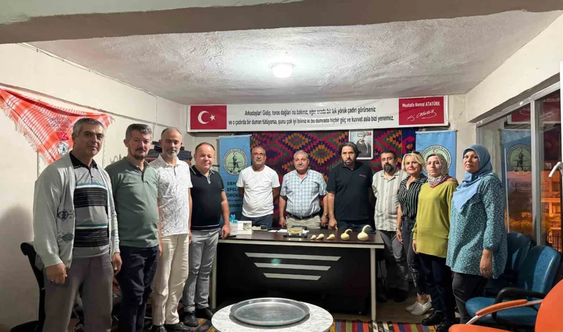 Denizli’de Yörük kültürünün yaşatılması için yıllardır büyük emek veren Mustafa