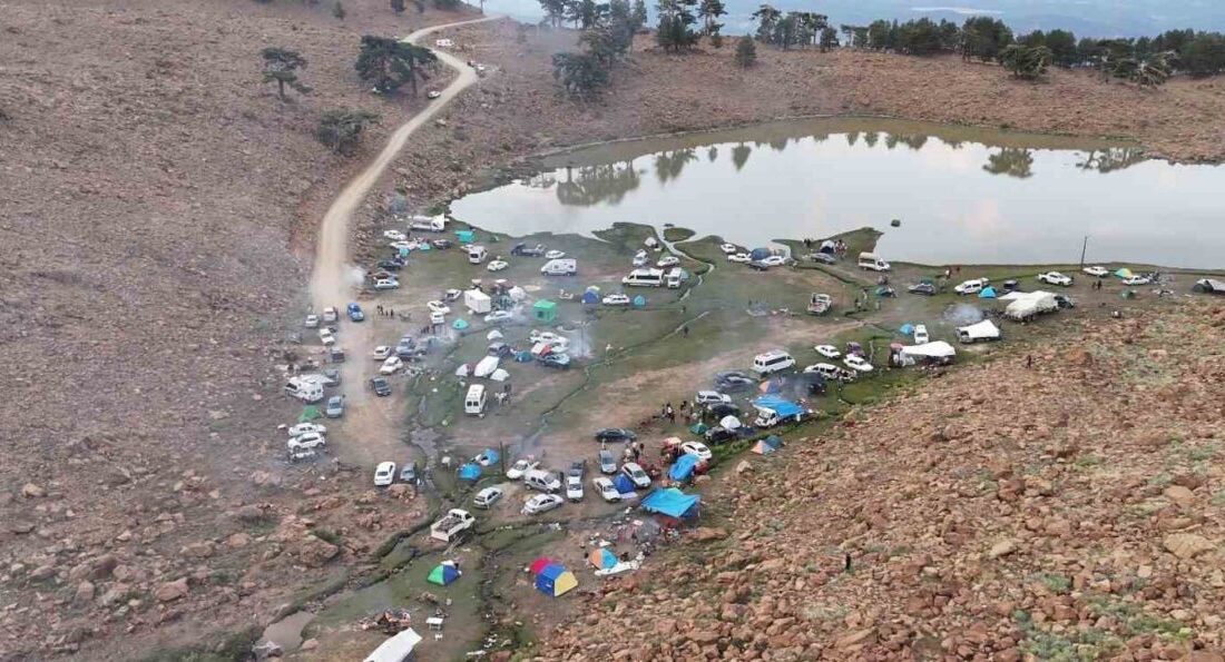 Denizli’de Beyağaç Belediyesi’nce düzenlenen 7 asırlık Kartal Gölü ve Eren