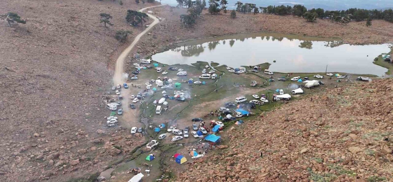 Denizli’de Beyağaç Belediyesi’nce düzenlenen 7 asırlık Kartal Gölü ve Eren