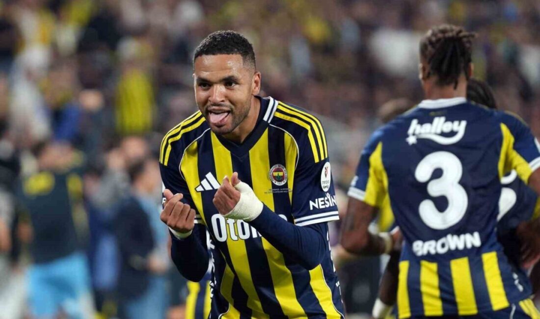 Fenerbahçe’nin Faslı forveti Youssef En-Nesyri, Süper Lig’de son 3 maçta