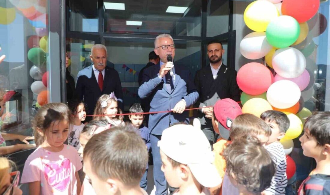 Yozgat’ın önemli ihtiyaçlarından birine cevap verecek Milli İrade Kreşi hizmete