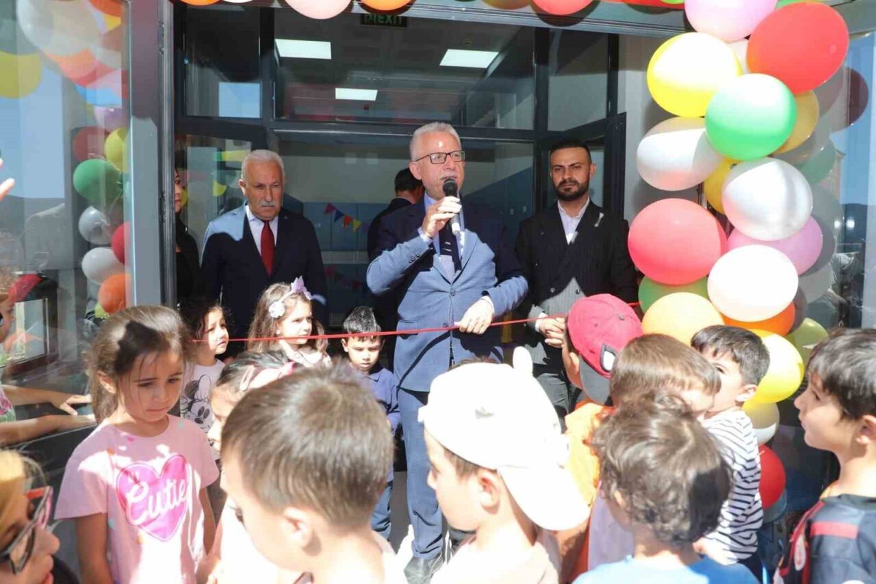 Yozgat’ın önemli ihtiyaçlarından birine cevap verecek Milli İrade Kreşi hizmete