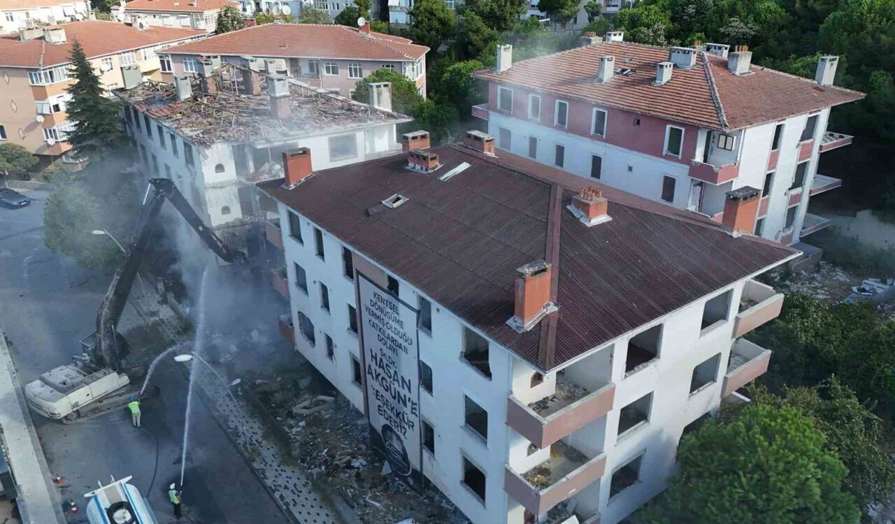 İstanbul’da muhtemel büyük depreme karşı hazırlıklarını hızlandıran Büyükçekmece Belediyesi, riskli