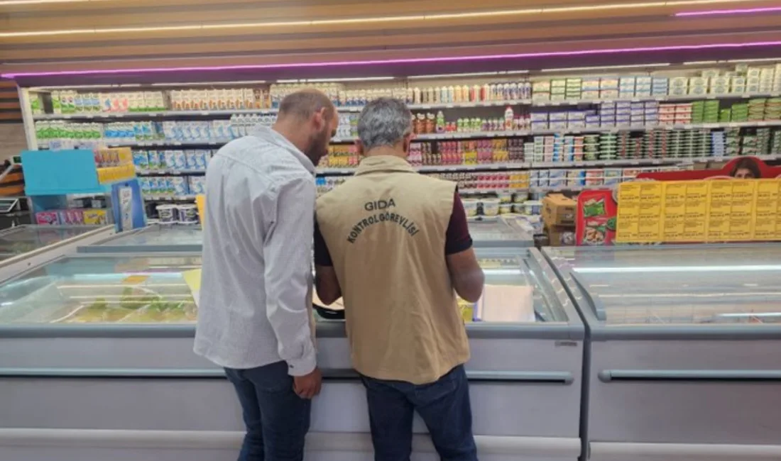 Hakkari’nin Yüksekova İlçe Tarım ve Orman Müdürlüğü ekipleri, gıda güvenliğini