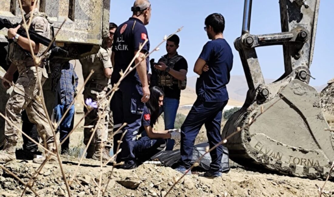 Hakkari’nin Yüksekova ilçesinde meydana gelen iş kazasında 25 yaşındaki genç