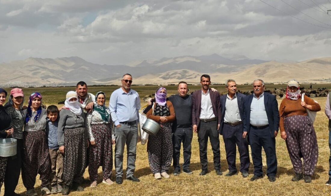 HAKKARİ (İHA) – Hakkari’nin Yüksekova İlçe Tarım ve Orman Müdürlüğüne