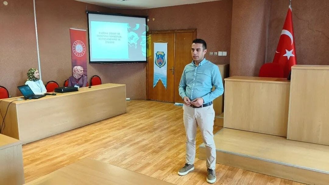 Çarşamba Denetimli Serbestlik Müdürlüğü tarafından yükümlülere yönelik “Kadına Yönelik Şiddet”