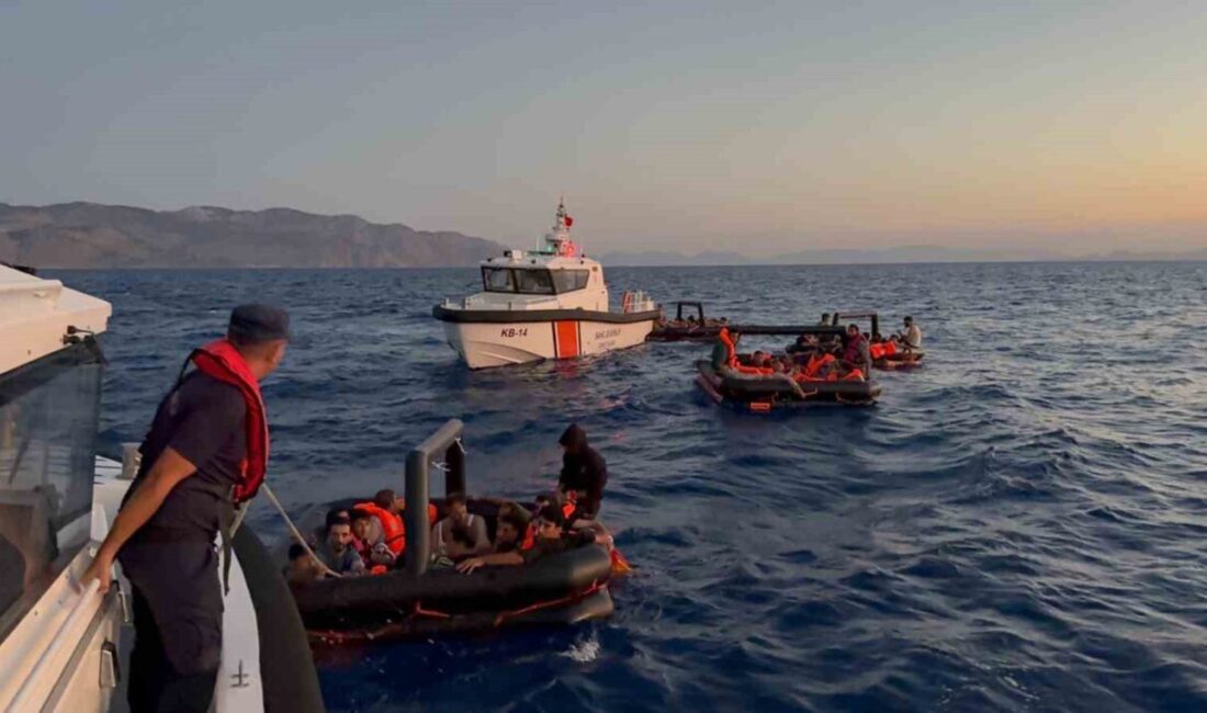 Muğla’nın Marmaris ilçesi açıklarında Yunanistan sahil güvenlik unsurları tarafından Türk