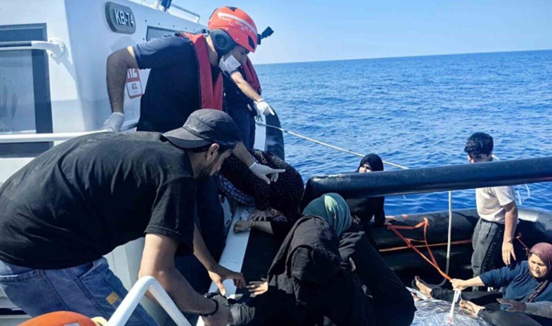 Muğla’nın Seydikemer ilçesi açıklarında Yunanistan sahil güvenlik unsurları tarafından Türk