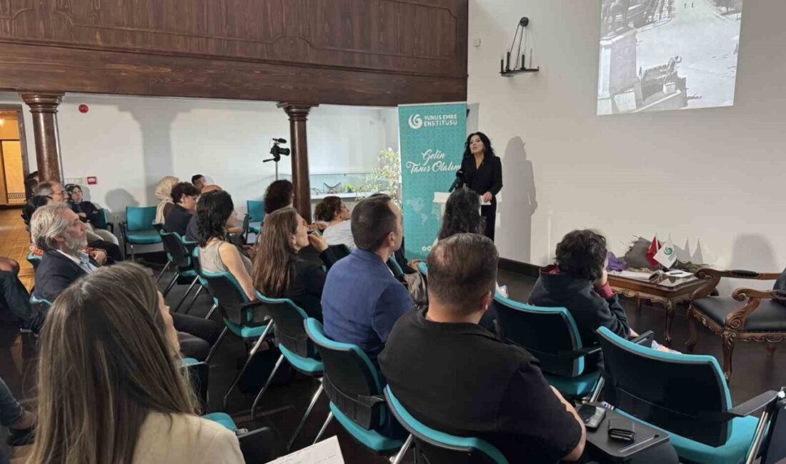 Yunus Emre Enstitüsü’nde düzenlenen Terra-Sanat Söyleşileri seminerlerle başladı. Yunus Emre