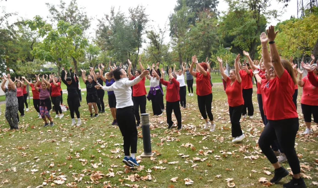 Yunusemre Belediyespor, Avrupa Spor Haftası’na özel ’Açık Havada Spor’ etkinliği