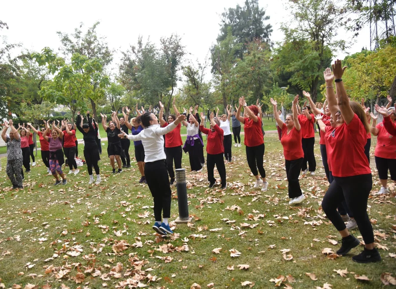 Yunusemre Belediyespor, Avrupa Spor Haftası’na özel ’Açık Havada Spor’ etkinliği