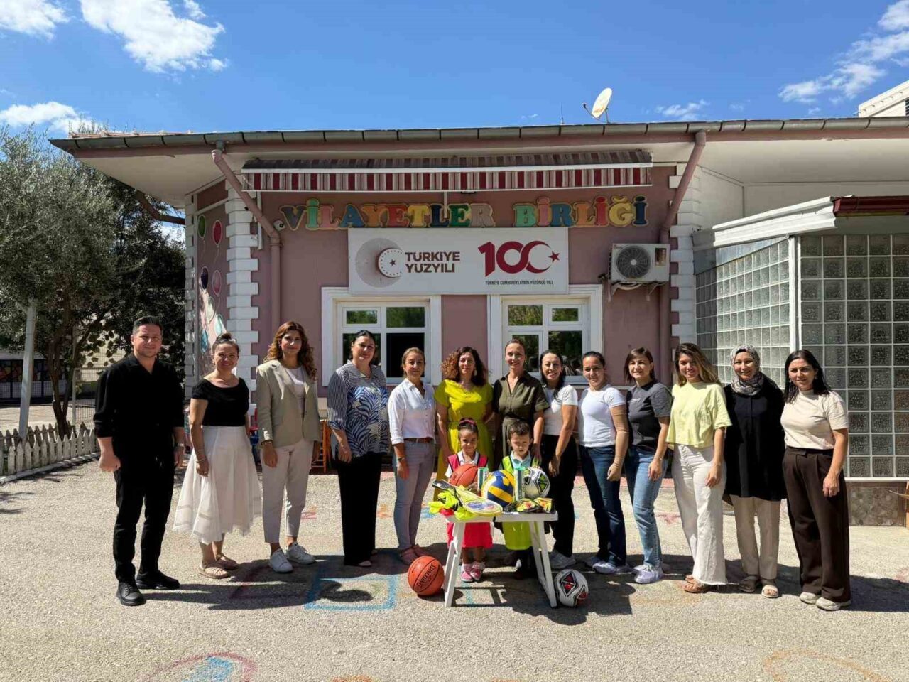 Yunusemre Belediyesi ve TAP Derneği tarafından, genç nesillerde sürdürülebilir gelecek