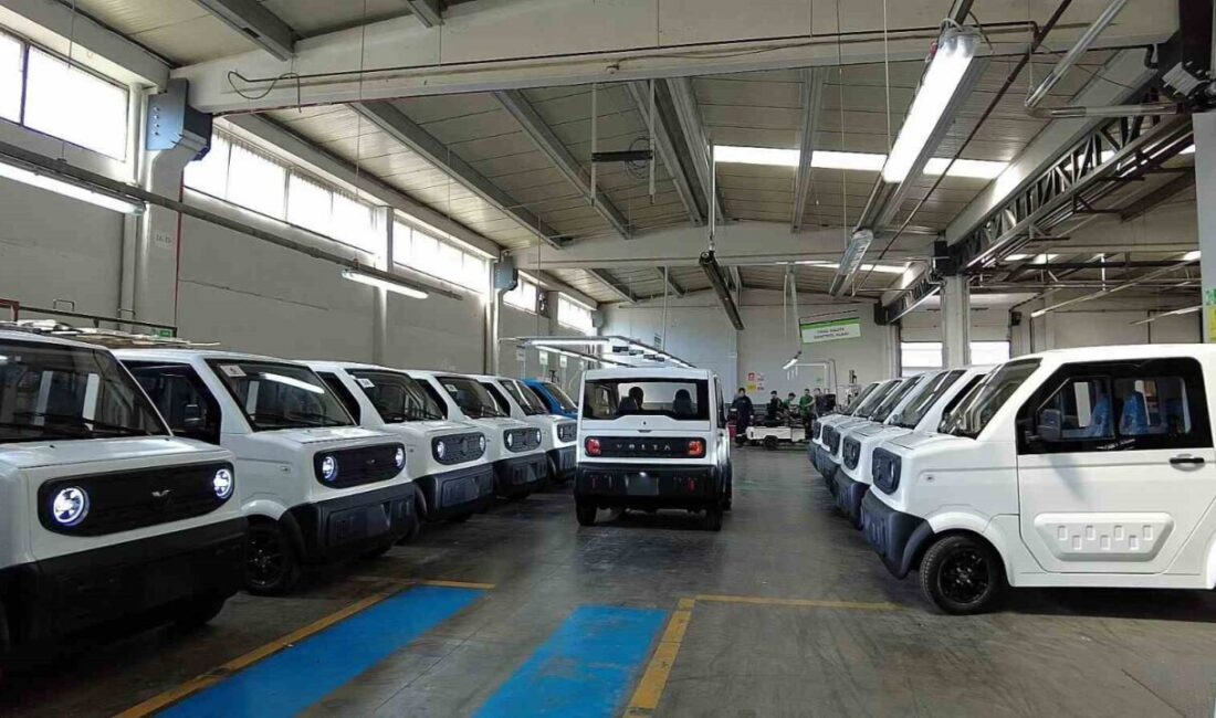 Düzce’de faaliyet gösteren bir firma, L7-E sınıfında geliştirdiği yüzde 100