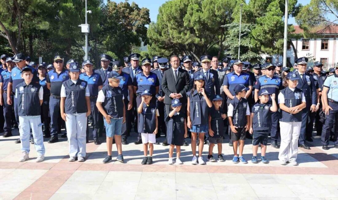 Muğla’nın 13 ilçesinden zabıta ekipleri, Zabıta Teşkilatının 199. kuruluş yıl