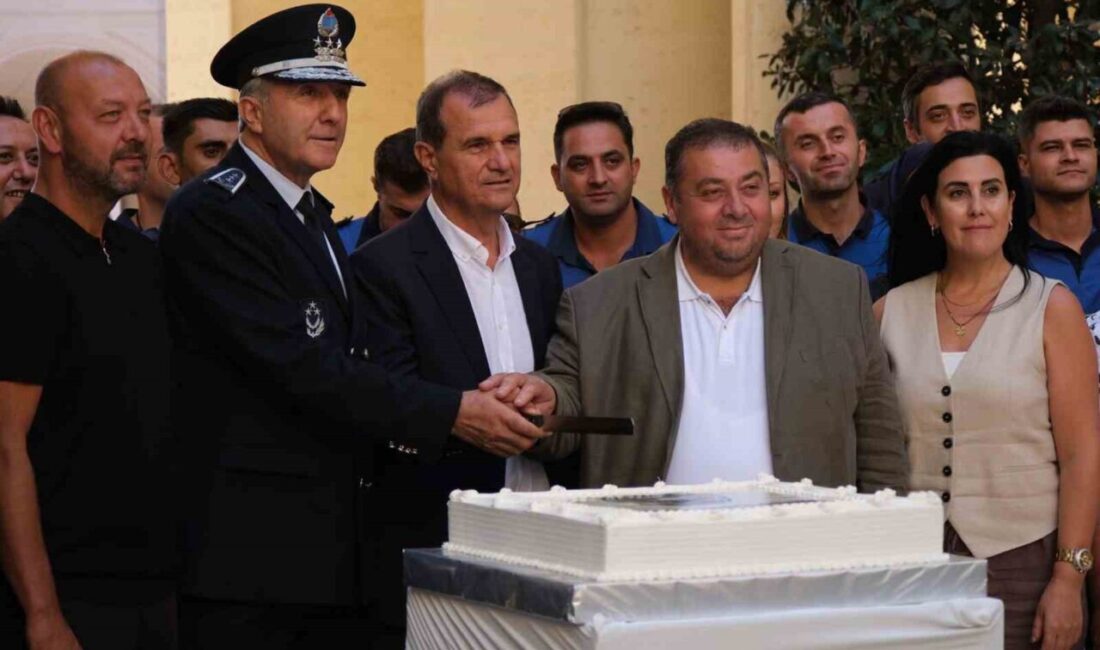 Türk Zabıta Teşkilatı’nın 199’uncu kuruluş yıl dönümü, Büyükçekmece’de düzenlenen anlamlı