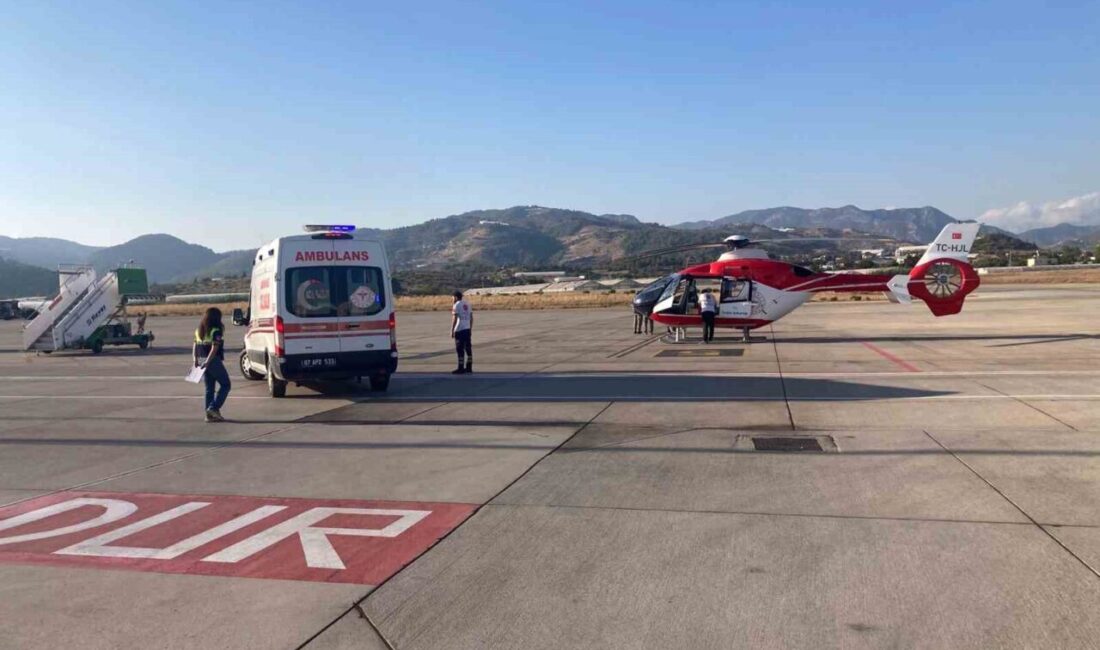 Antalya’nın Gazipaşa ilçesinde zatürre (pnömoni) teşhisi konulan 1 yaşındaki E.S.A.