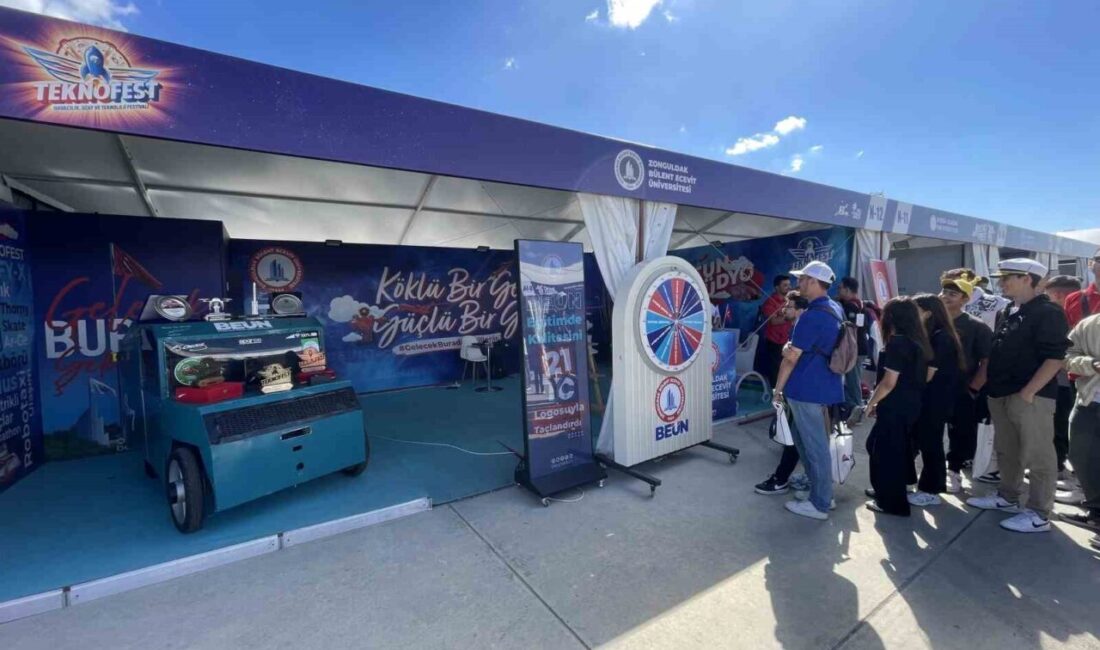Zonguldak Bülent Ecevit Üniversitesi ZBEÜ OVAT Takımı, Teknofest 2025’te kapsamında