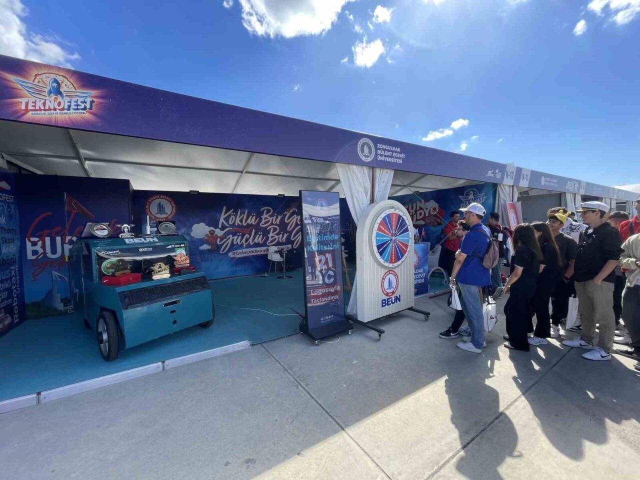 Zonguldak Bülent Ecevit Üniversitesi ZBEÜ OVAT Takımı, Teknofest 2025’te kapsamında