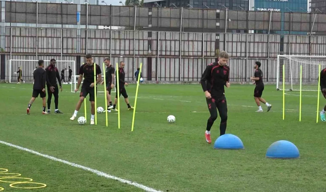 Samsunspor’un UEFA Konferans Ligi’nde Legia Varşova ile yapacağı karşılaşma öncesi