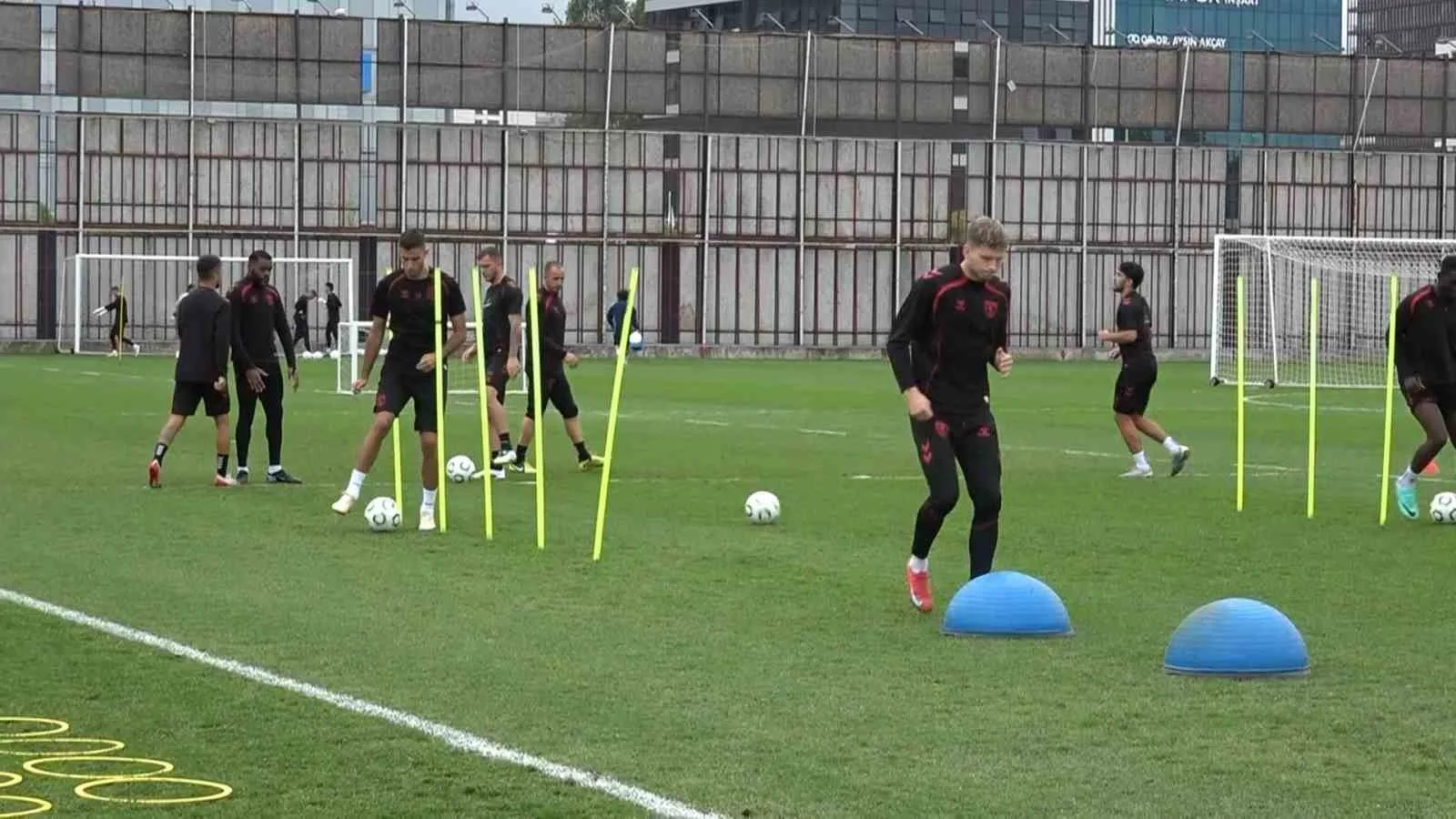 Samsunspor’un UEFA Konferans Ligi’nde Legia Varşova ile yapacağı karşılaşma öncesi