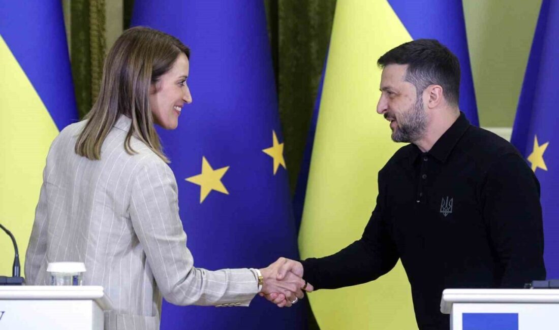 Ukrayna Devlet Başkanı Vladimir Zelenskiy, Rusya-Ukrayna Savaşı’nın Ukrayna için yıllık