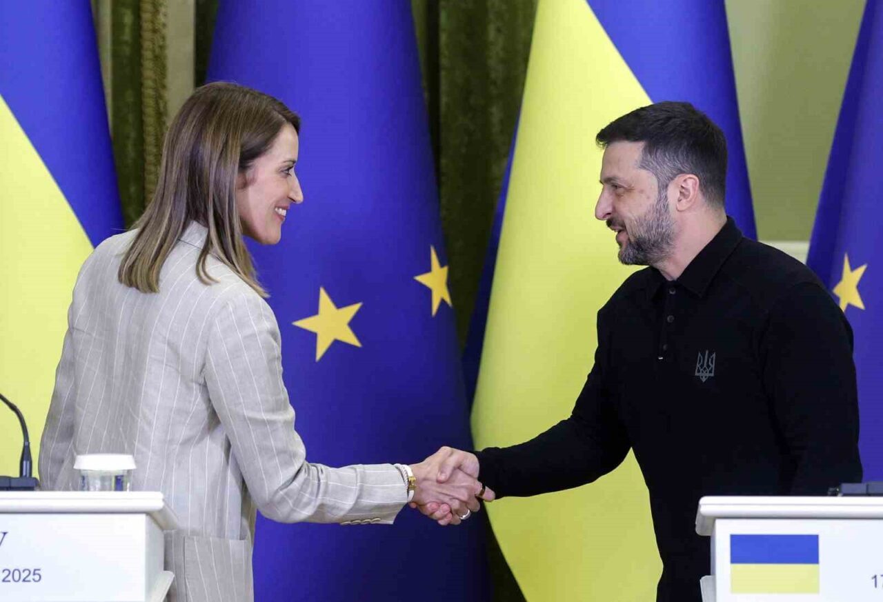 Ukrayna Devlet Başkanı Vladimir Zelenskiy, Rusya-Ukrayna Savaşı’nın Ukrayna için yıllık