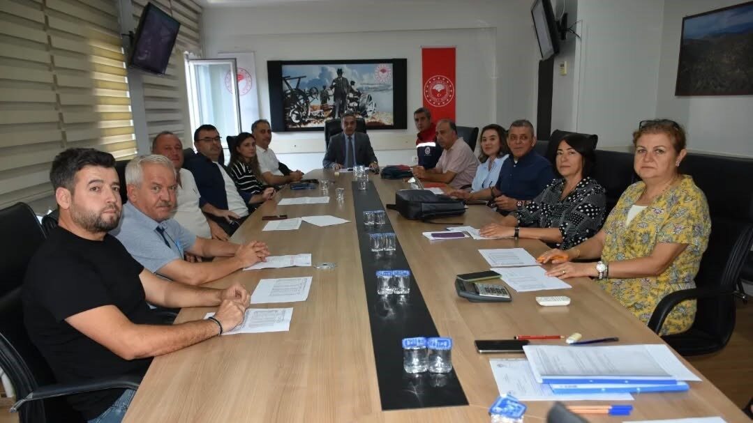 Türkiye’nin önemli zeytin üretim merkezlerinden olan Aydın’da, İl Tarım ve