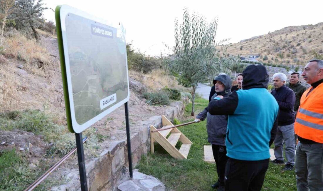 Talas Belediyesi, ilçeye kazandırdığı yeni sosyal donatı alanlarıyla vatandaşların yaşam