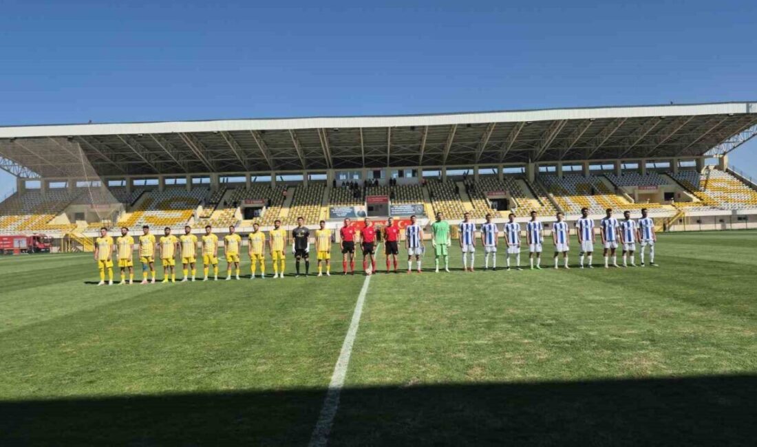 Ziraat Türkiye Kupası 2. Tur maçında Muş Spor, sahasında karşılaştığı
