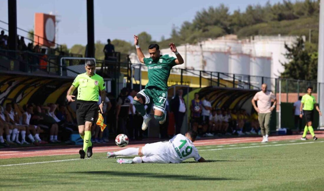 Ziraat Türkiye Kupası 1. Eleme Turu’nda Aliağa FK, sahasında İnegöl