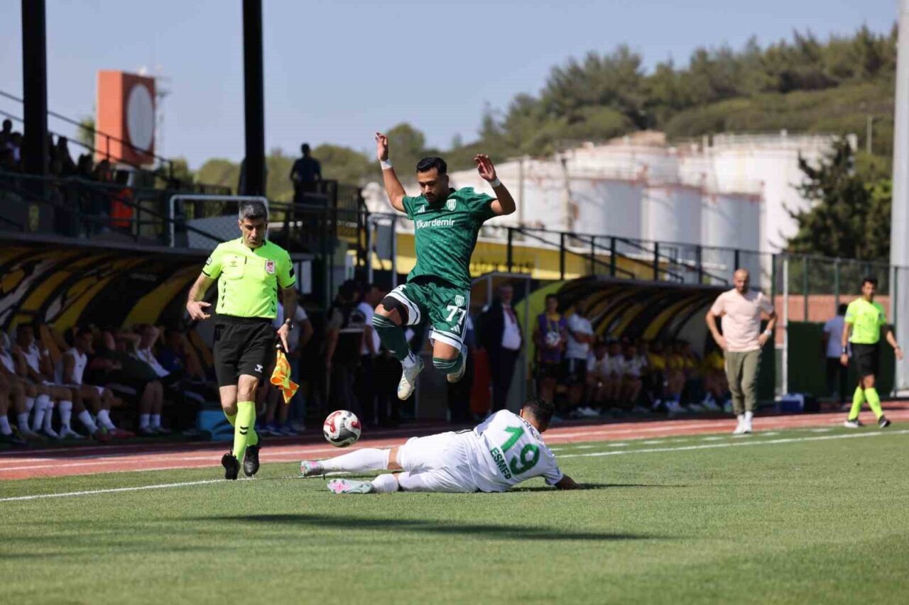 Ziraat Türkiye Kupası 1. Eleme Turu’nda Aliağa FK, sahasında İnegöl