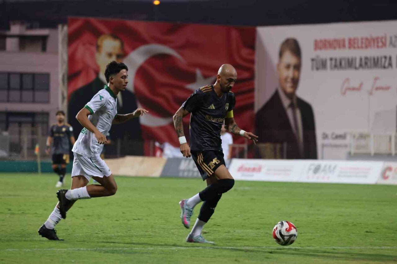 Ziraat Türkiye Kupası 2. Tur maçında Aliağa FK, deplasmanda Bornova