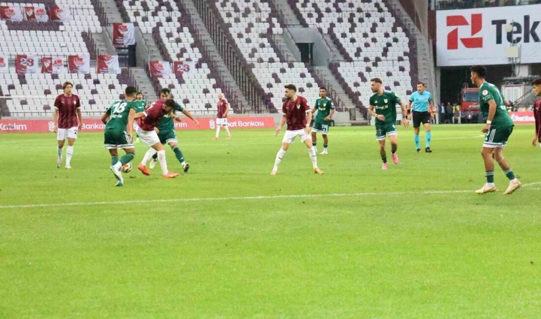 Ziraat Türkiye Kupası 2. Eleme Turu’nda Elazığspor, evinde 12 Bingölspor’a