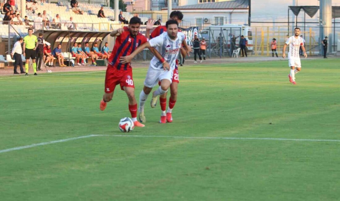 Ziraat Türkiye Kupası 1. Tur maçında Fethiyespor evinde, Söke 1970